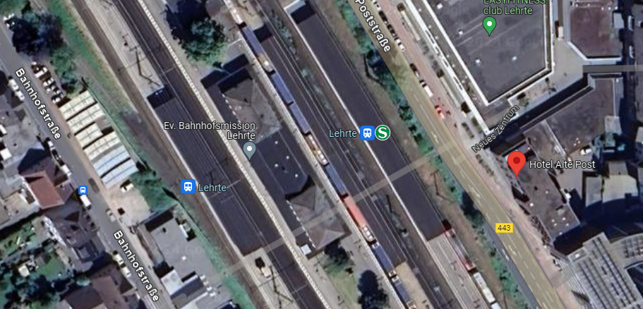 bahnhof
